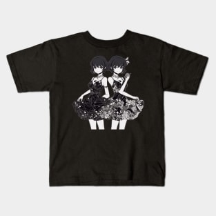 Cute Anime Girls Kids T-Shirt